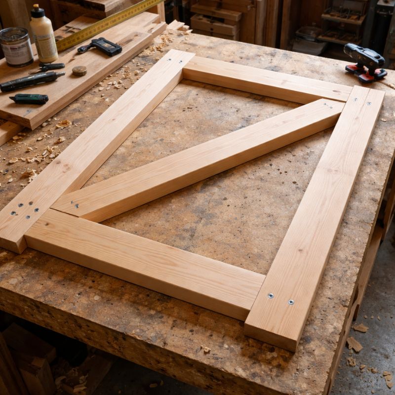 Fabriquer un portillon en bois soimême en 7 étapes simples OOGarden — free download